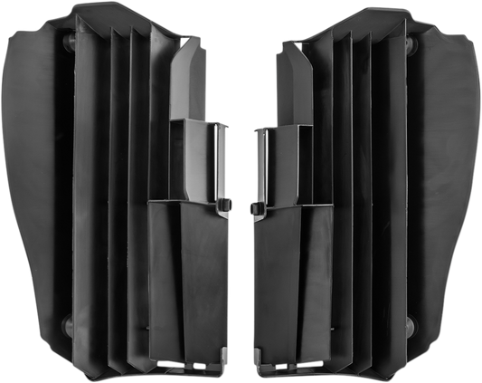 Rejillas de radiador ACERBIS - Negro - Yamaha 2691560001