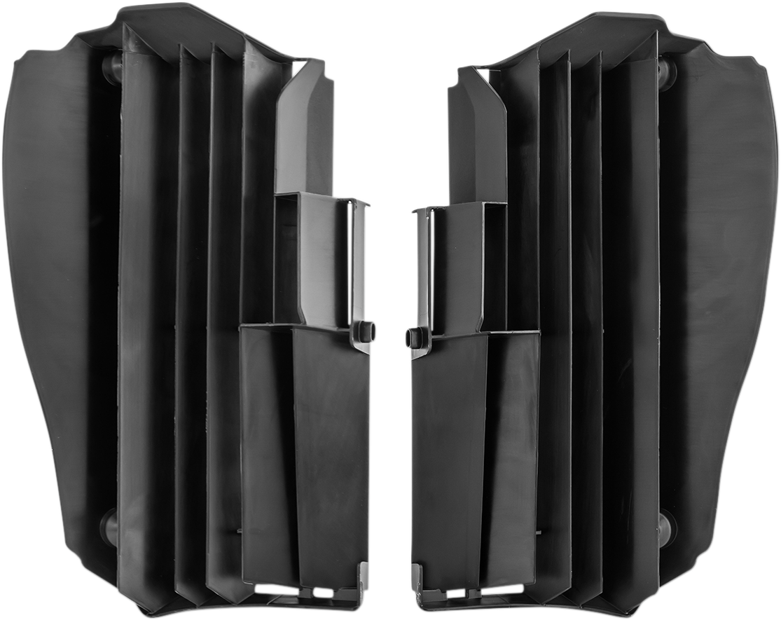 Rejillas de radiador ACERBIS - Negro - Yamaha 2691560001