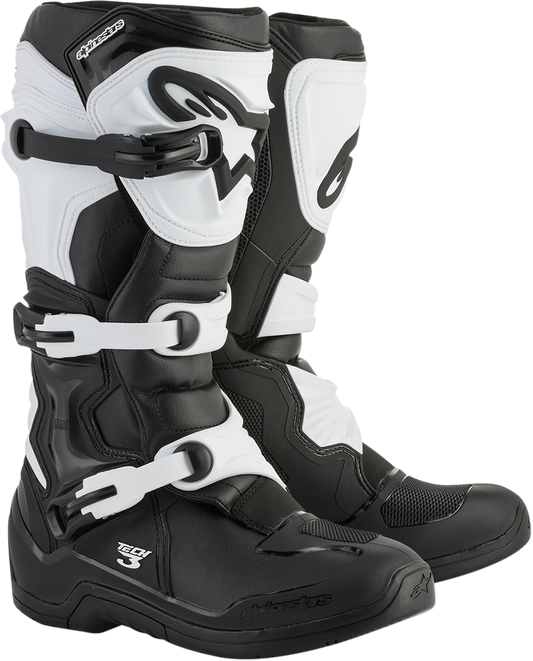 ALPINESTARS Tech 3 Boots - Black/White - US 16 2013018-12-16