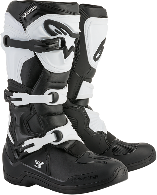 ALPINESTARS Tech 3 Boots - Black/White - Size 12 2013018-12-12