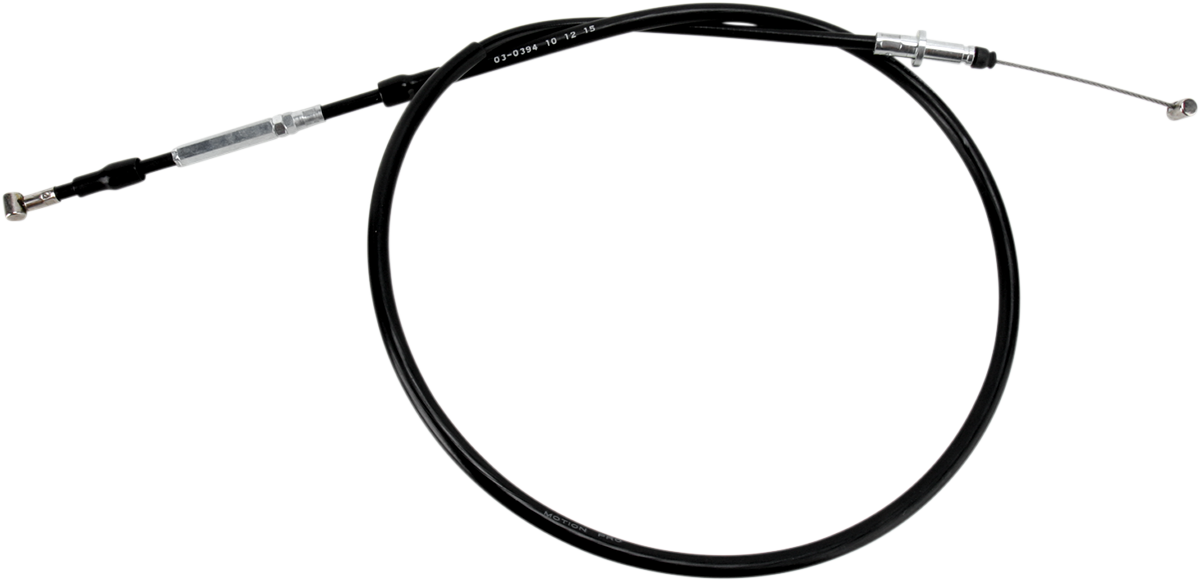 MOTION PRO Clutch Cable - Kawasaki - Black Vinyl 03-0394