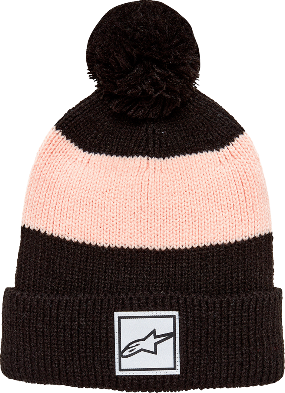 ALPINESTARS Women's Bobble Beanie - Black - One Size 1232-81988-10