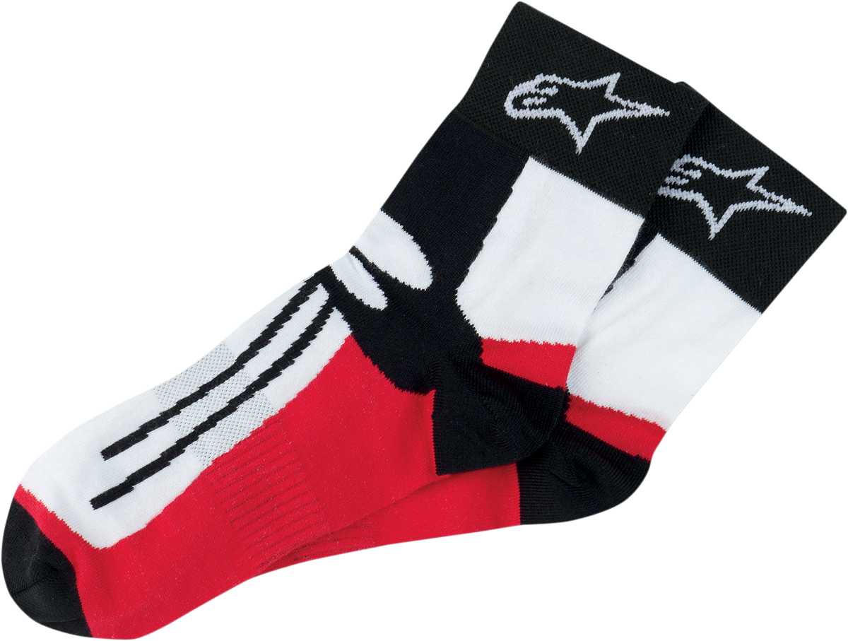 ALPINESTARS Road Racing Socks - Large/XL 4703011-30-LXL