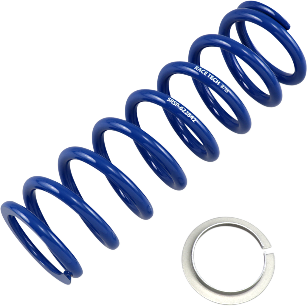 RACE TECH Front/Rear Spring - Blue - Sport Series - Spring Rate 235 lbs/in SRSP 622842
