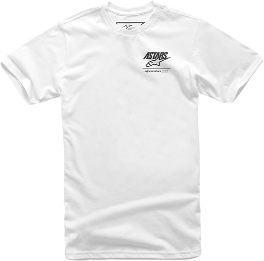 ALPINESTARS Back Mix T-Shirt - White - XL 12137201820XL