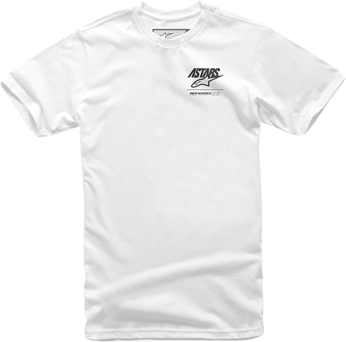 ALPINESTARS Back Mix T-Shirt - White - Large 12137201820L