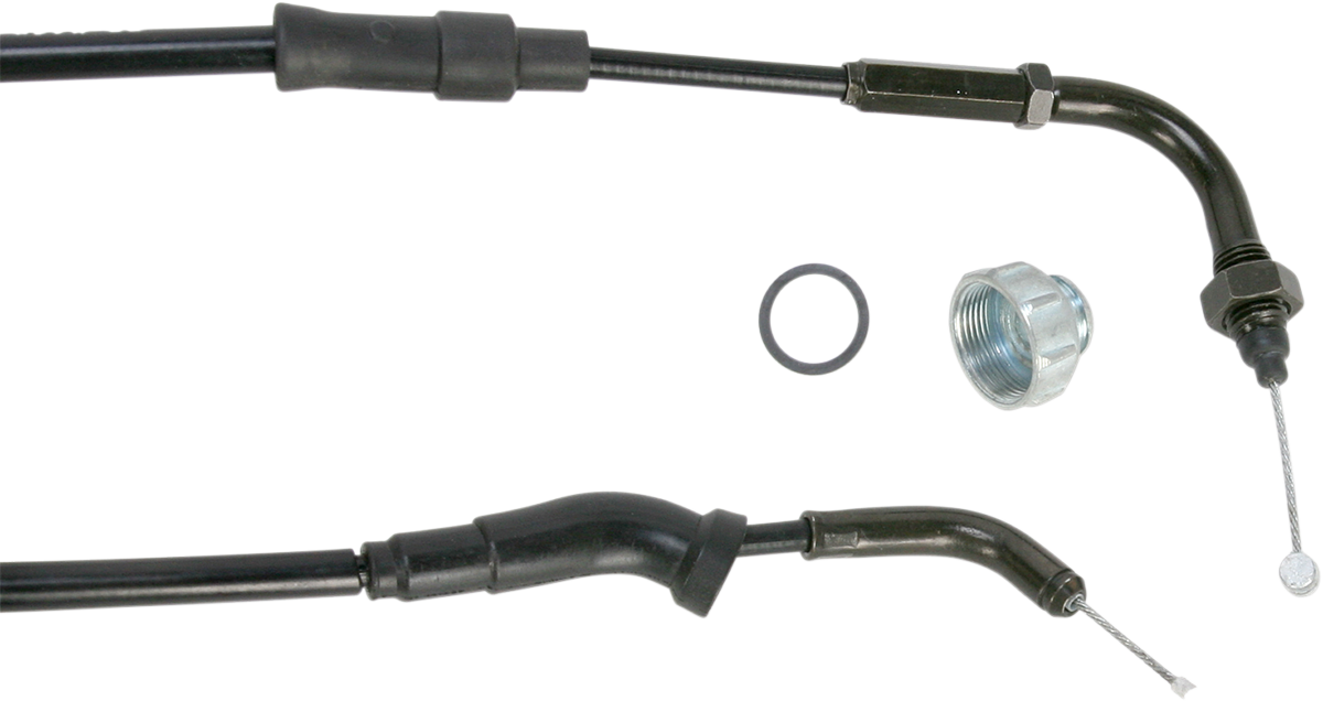 MOTION PRO Throttle Cable - Pull - Honda 02-0439