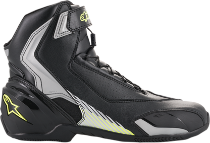 Zapatos de montar ALPINESTARS SP-1 v2 - Negro/Plata/Amarillo - US 6.5 / EU 40 251101815940 