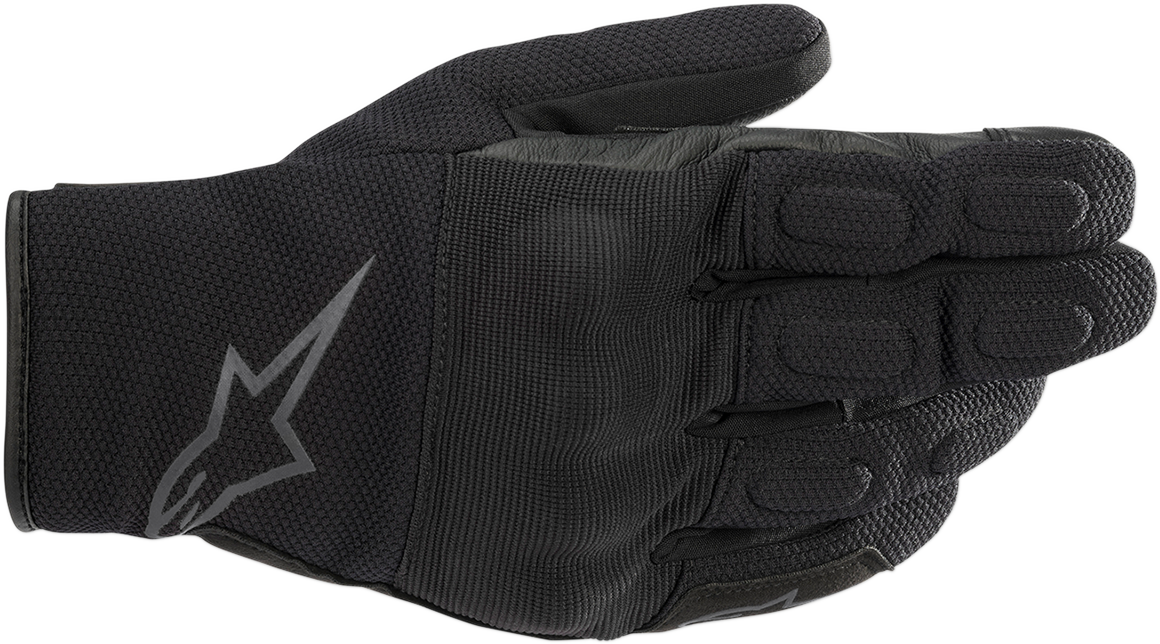 ALPINESTARS S-MAX Drystar Gloves - Black/Anthracite - Small 3527620-104-S