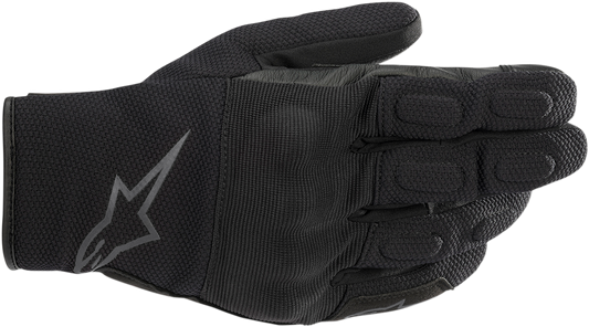 ALPINESTARS S-MAX Drystar Gloves - Black/Anthracite - Small 3527620-104-S