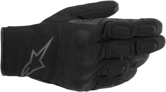 ALPINESTARS S-MAX Drystar® Gloves - Black/Anthracite -2XL 3527620-104-2X