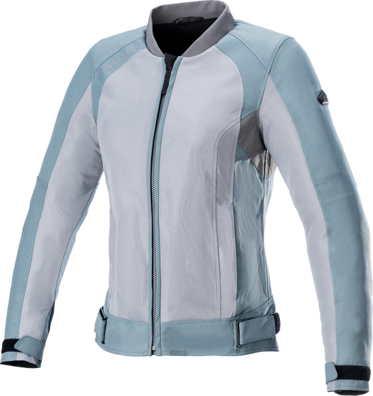 ALPINESTARS Stella Eloise v2 Air Jacket - Silver/Gray - XS 3318422-6011-XS