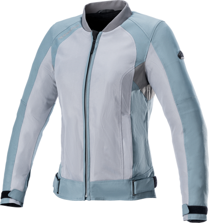 Chaqueta ALPINESTARS Stella Eloise v2 Air - Plata/Gris - Grande 3318422-6011-L