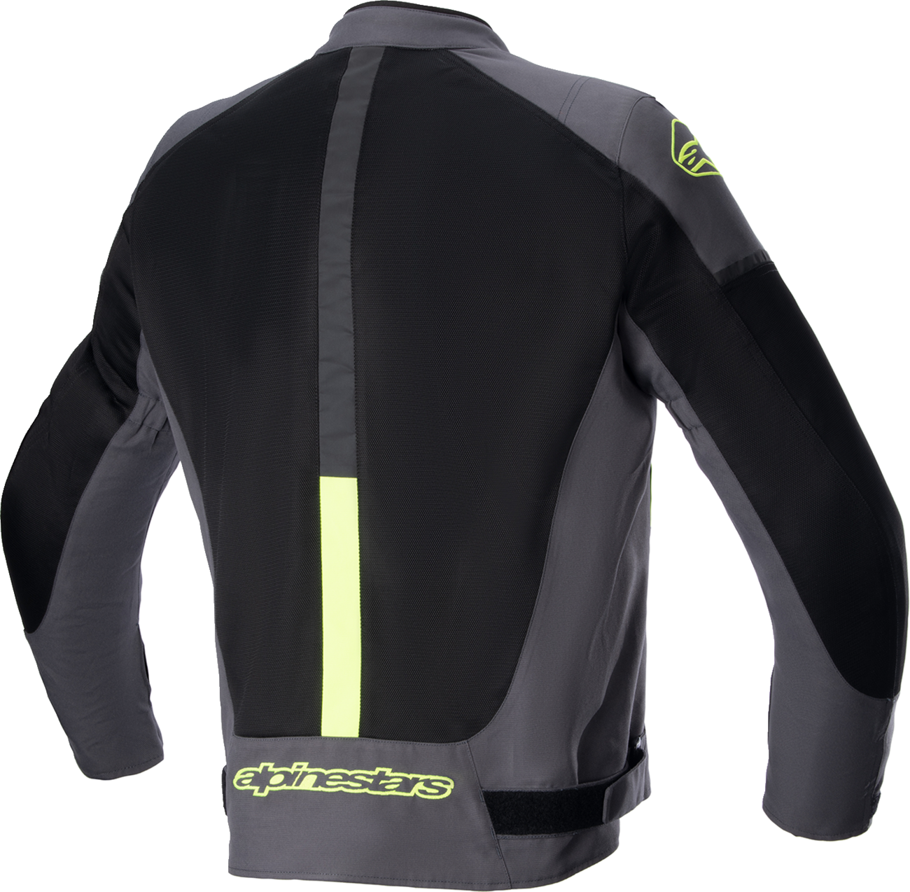 Chaqueta ALPINESTARS T SP X Superair - Gris/Negro/Amarillo - Pequeña 3302022-9151-S