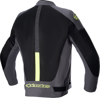 ALPINESTARS T SP X Superair Jacket - Gray/Black/Yellow - Small 3302022-9151-S