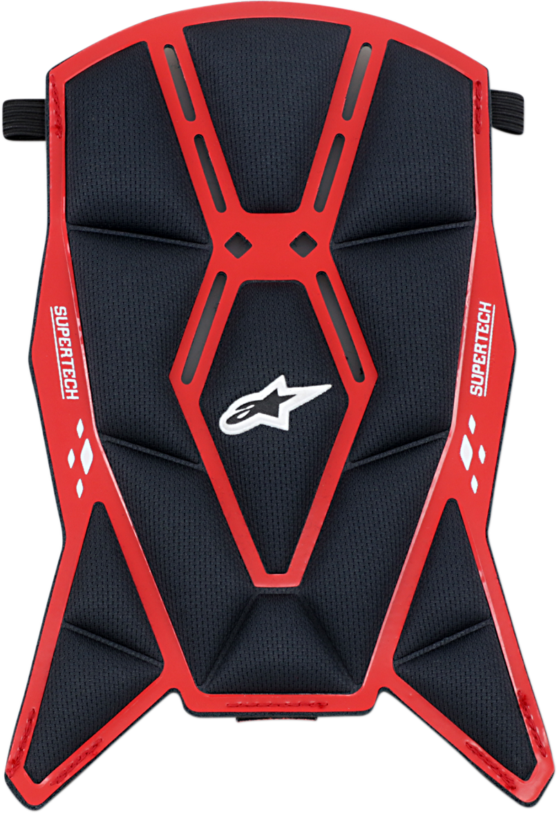 ALPINESTARS Supertech M8/M10 Top Pad - Black - M/2XL 898221910M/2X