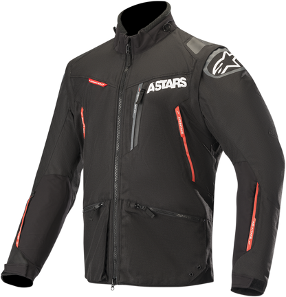 ALPINESTARS Venture-R Jacket - Black/Red - Large 3703019-13-L