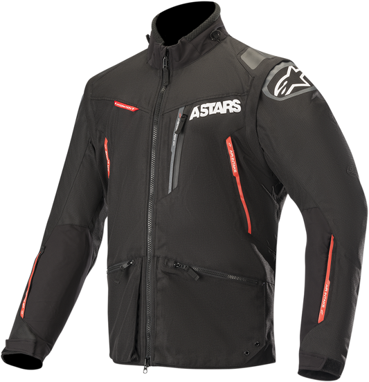 ALPINESTARS Venture-R Jacket - Black/Red - Large 3703019-13-L