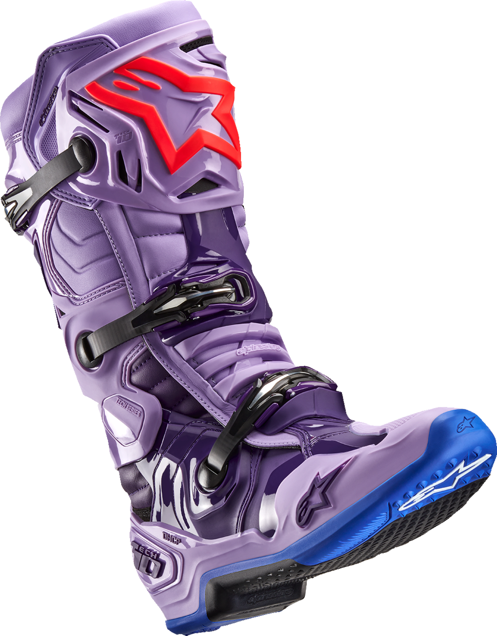 ALPINESTARS Tech 10 Boots - Laser Purple - US 9 2010020-398-9