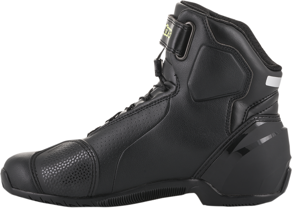 Zapatos de montar ALPINESTARS SP-1 v2 - Negro/Plata/Amarillo - US 6.5 / EU 40 251101815940 