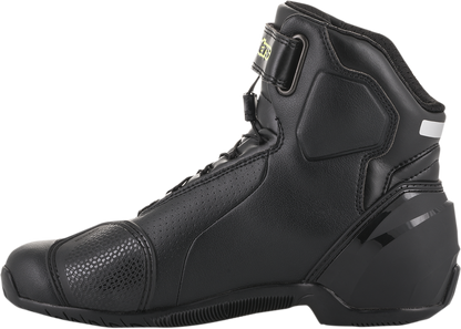 Zapatos de montar ALPINESTARS SP-1 v2 - Negro/Plata/Amarillo - US 6.5 / EU 40 251101815940 