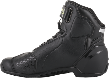 ALPINESTARS SP-1 v2 Riding Shoes - Black/Silver/Yellow - US 6.5 / EU 40 251101815940