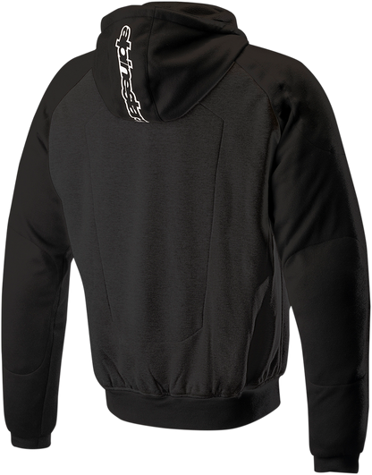 Sudadera con capucha deportiva ALPINESTARS Chrome - Negro - Grande 4200918-10-L 