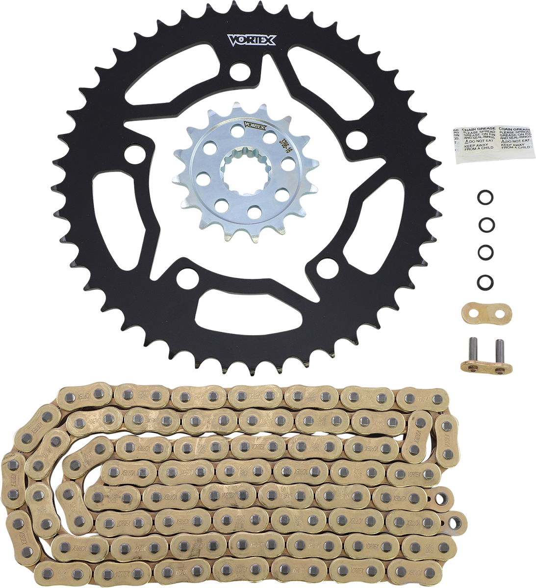 VORTEX Chain Kit - Gold CKG7612