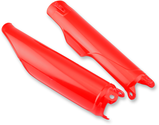 CYCRA Fork Guards - Red 1CYC-6900-33
