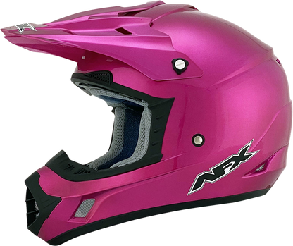 AFX FX-17Y Helmet - Fuchsia - Medium 0111-0947
