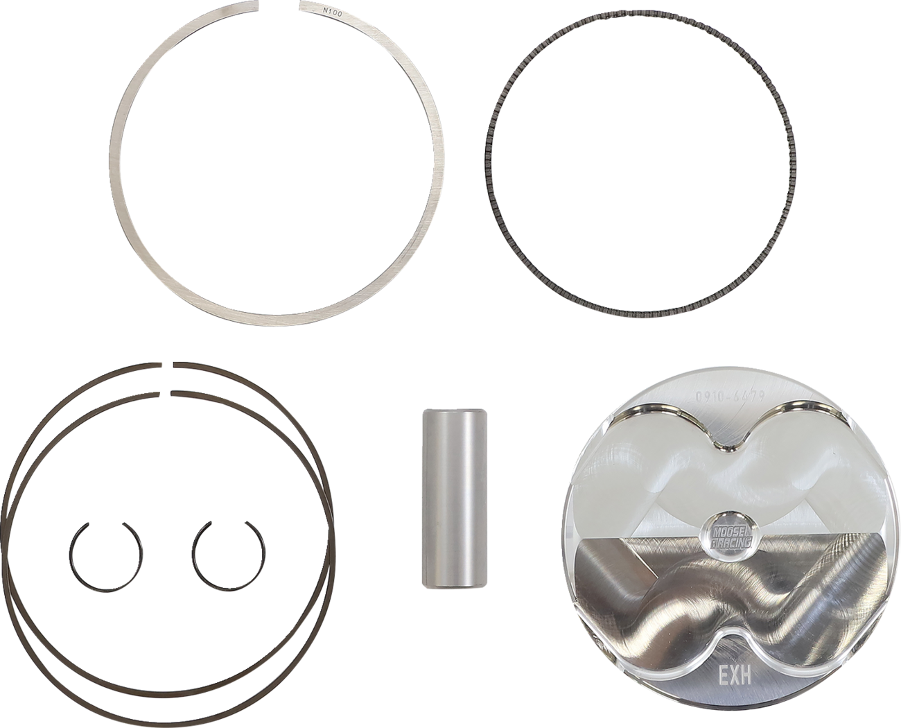 MOOSE RACING Piston Kit MP2057