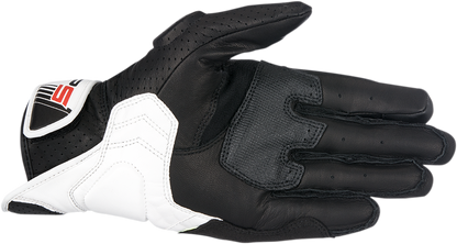 ALPINESTARS SP-5 Gloves - Black/White/Red - 2XL 3558517-123-2X