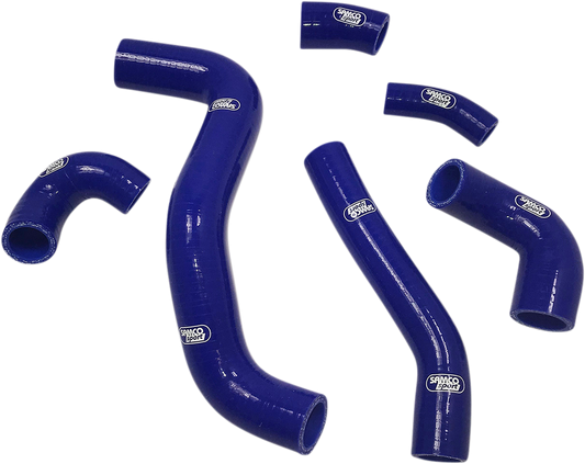 MOOSE RACING OEM Fit Radiator Hose Kit - Blue - Husqvarna HUS60-BL