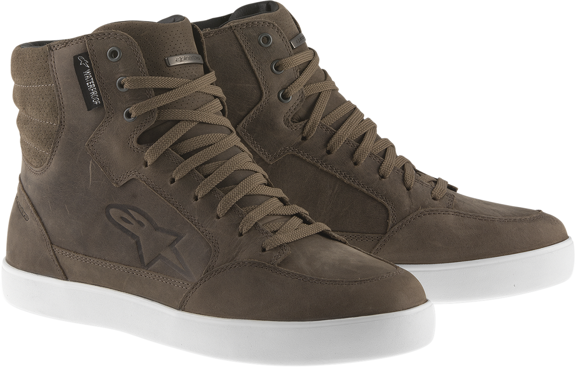 Zapatos impermeables ALPINESTARS J-6 - Marrón - US 8 2542015808