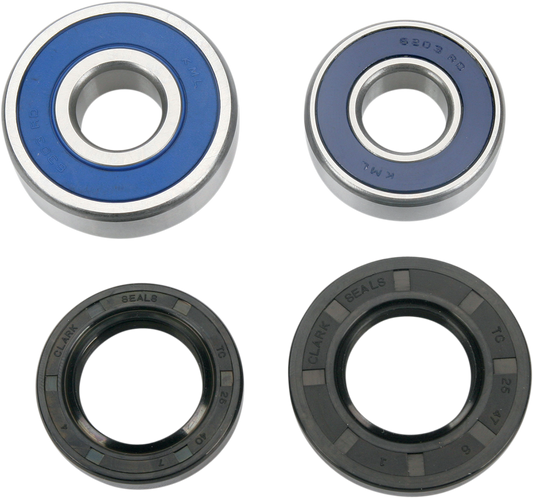 MOOSE RACING Wheel Bearing Kit - Rear 25-1206