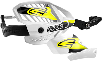 CYCRA Handguards - HCM - 7/8" - White 1CYC-7505-42HCM