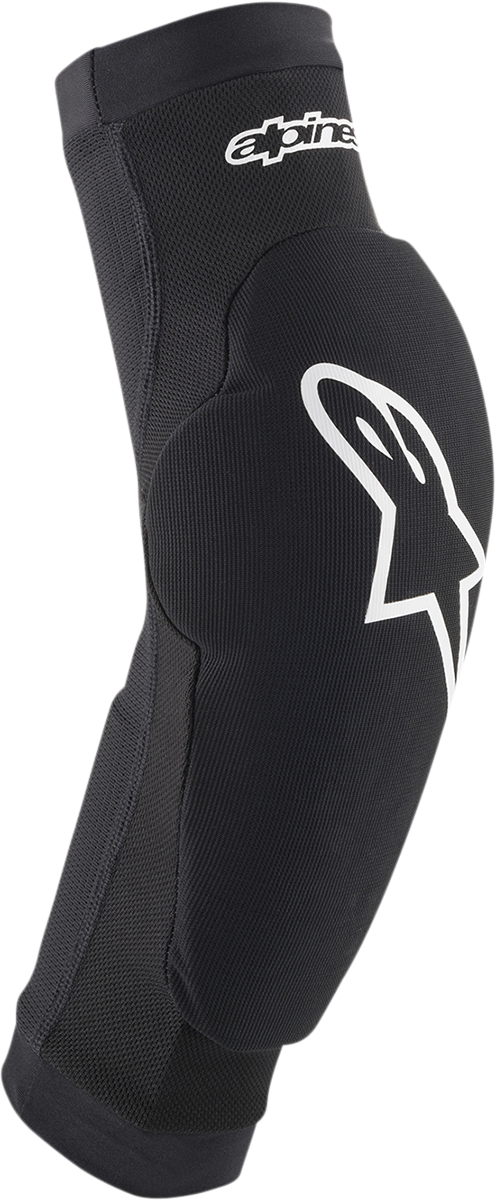 ALPINESTARS Youth Paragon Plus Elbow Guards - Black/White - L/XL 1642519-12-L/XL