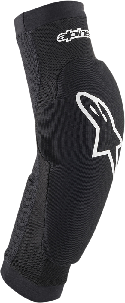 ALPINESTARS Youth Paragon Plus Elbow Guards - Black/White - L/XL 1642519-12-L/XL