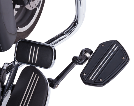 CIRO Twin Rail Board - With Adapter - Black 60221