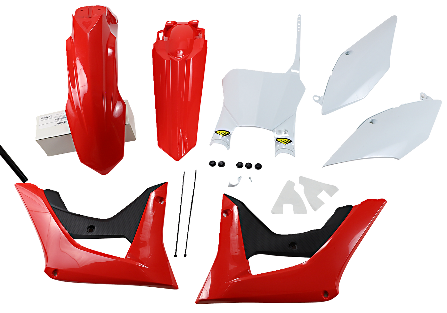 CYCRA Replica Body Kit - OE Red/White/Black NOT FOR CRF250RX/450RX 1CYC-9420-00