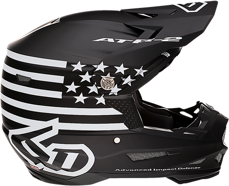 6D ATR-2 Helmet - Tactical - Black - XS 12-3004