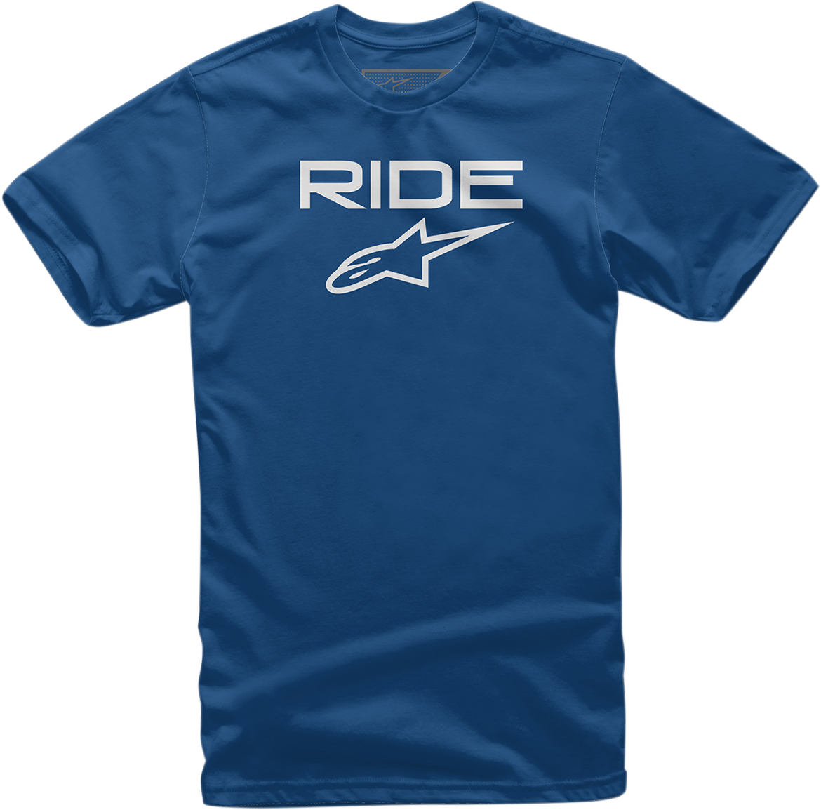 ALPINESTARS Ride 2.0 T-Shirt - Blue/White - Large 1038720007920L