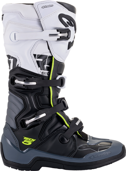 ALPINESTARS Tech 5 Boots - Black/White - US 14 2015015-102-14