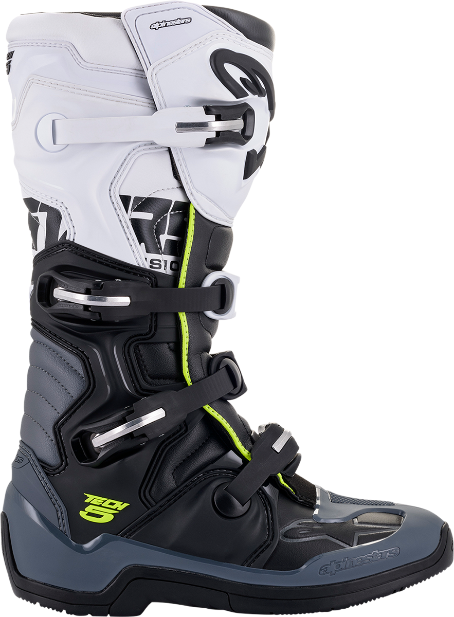 ALPINESTARS Tech 5 Boots - Black/White - US 12 2015015-102-12