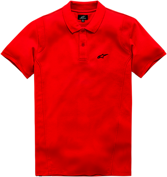 ALPINESTARS Capital Polo Shirt - Red - Large 1038-41000-30L