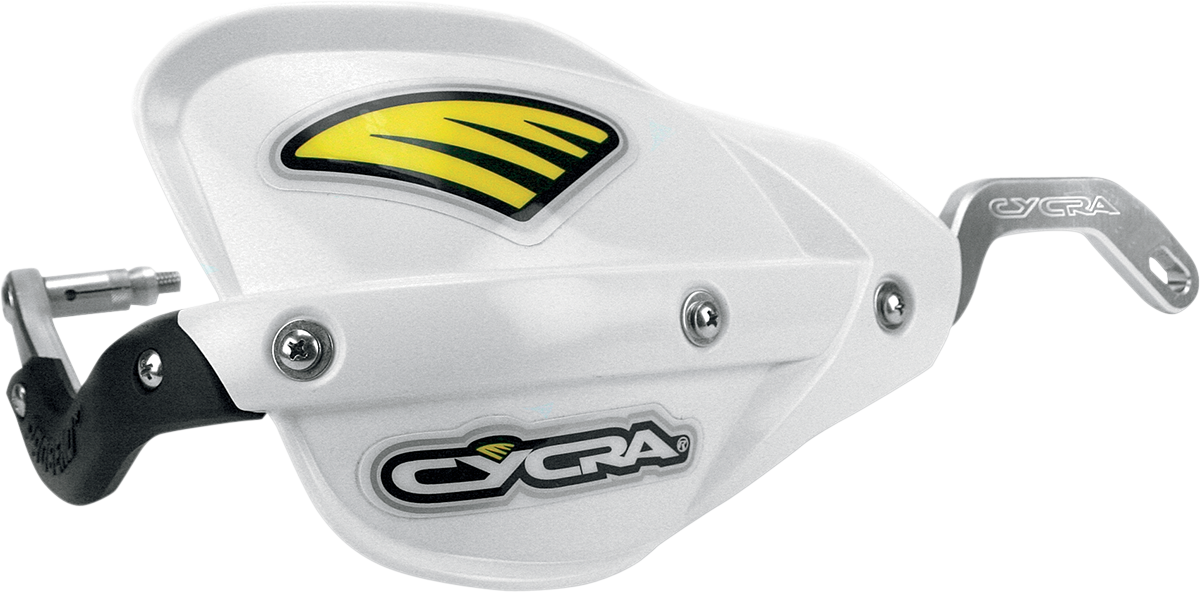 CYCRA Handguards - Probend™ Flexx - White 1CYC-7600-42