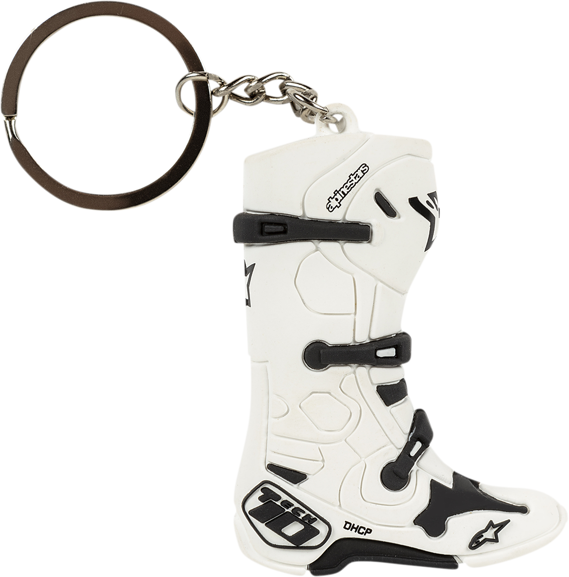 ALPINESTARS Key Fob - Tech 10 Boot - White 12309400020