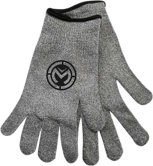 MOOSE RACING Glove Liners - Heather Gray - 2XL GL2012X3GRY