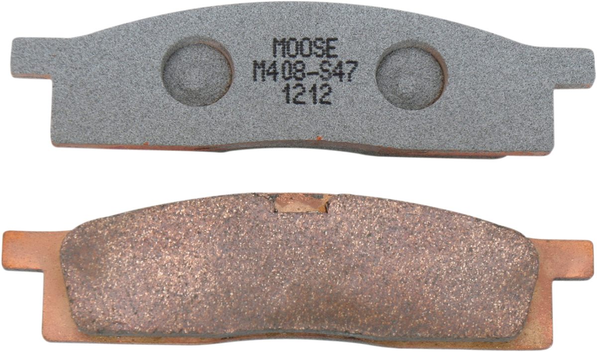 Pastillas de freno MOOSE RACING XCR - Delanteras M408-S47 