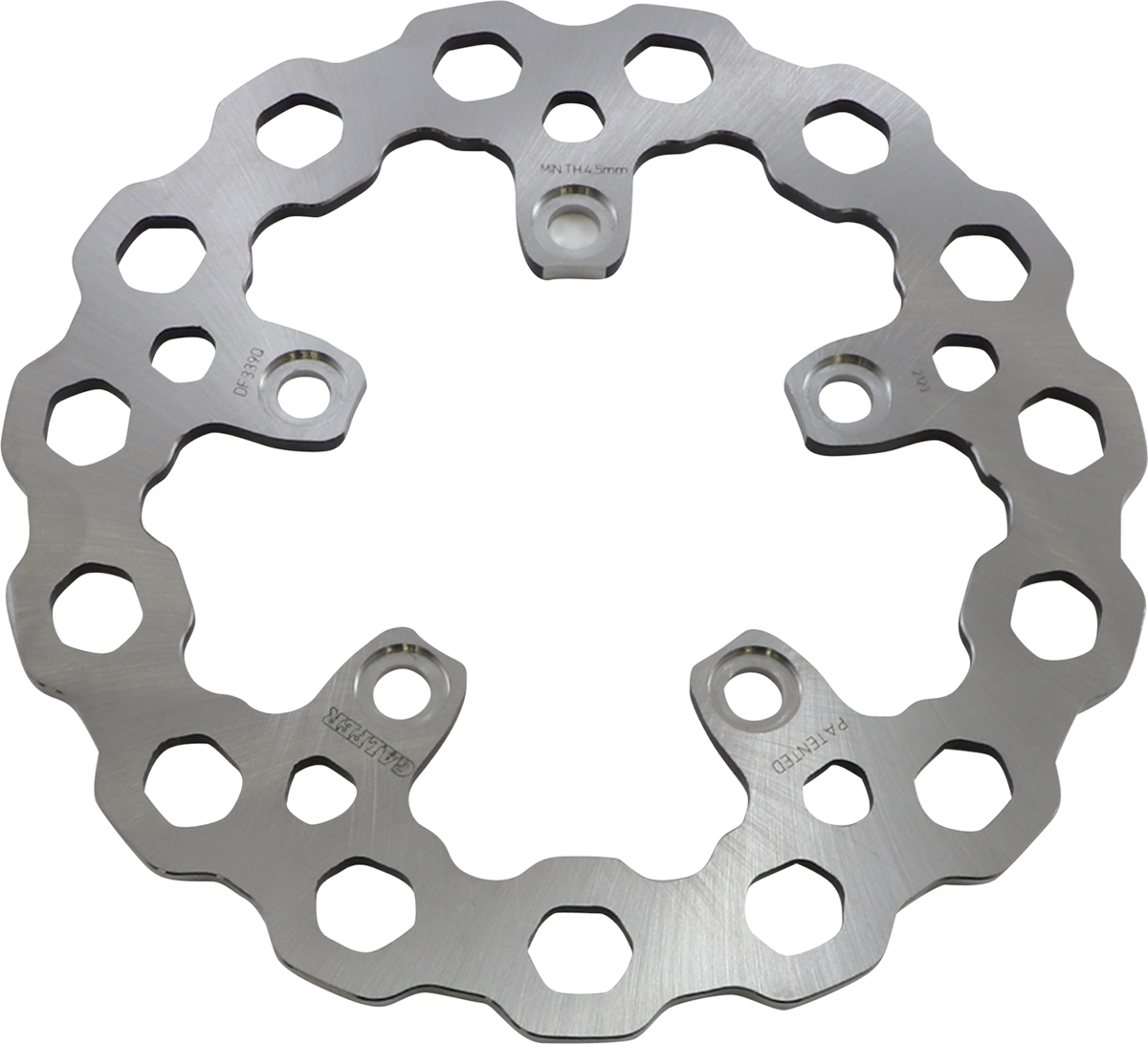 GALFER Rear Rotor - Cubiq™ DF339Q